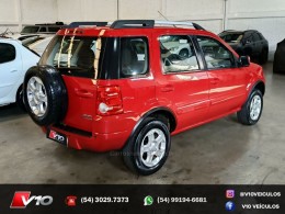 FORD - ECOSPORT - 2010/2011 - Vermelha - R$ 39.900,00