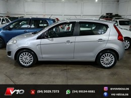 FIAT - PALIO - 2012/2013 - Prata - R$ 31.900,00