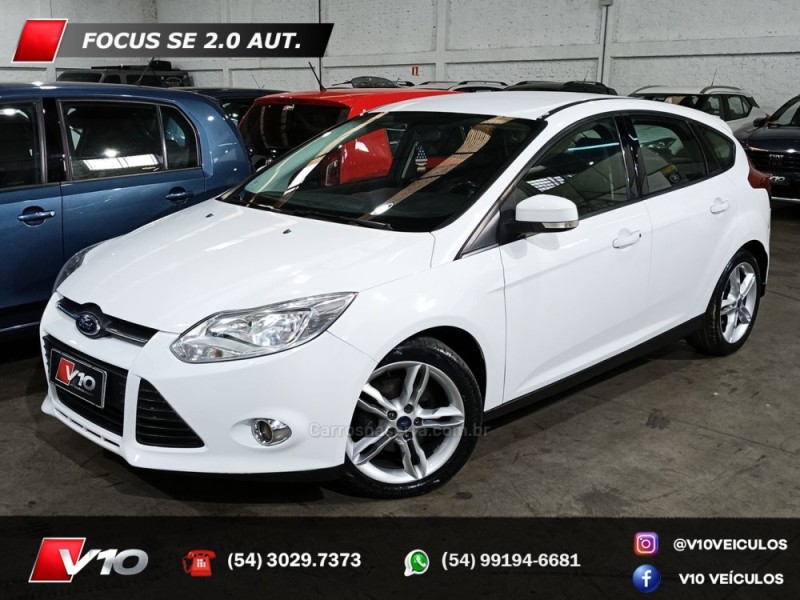 FORD - FOCUS - 2014/2014 - Branca - R$ 50.900,00