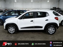 RENAULT - KWID - 2019/2019 - Branca - R$ 37.900,00