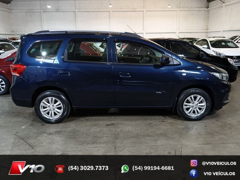 CHEVROLET - SPIN - 2019/2020 - Azul - R$ 72.900,00