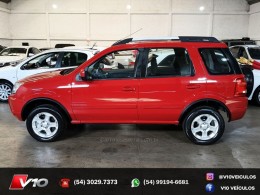 FORD - ECOSPORT - 2010/2011 - Vermelha - R$ 39.900,00