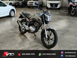 HONDA - CG 160 - 2020/2021 - Prata - R$ 15.900,00