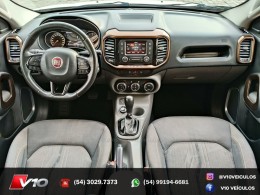 FIAT - TORO - 2017/2017 - Branca - R$ 97.900,00