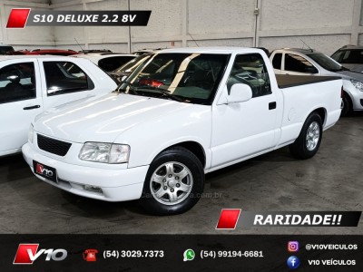 CHEVROLET - S10 - 1995/1996 - Branca - R$ 49.900,00