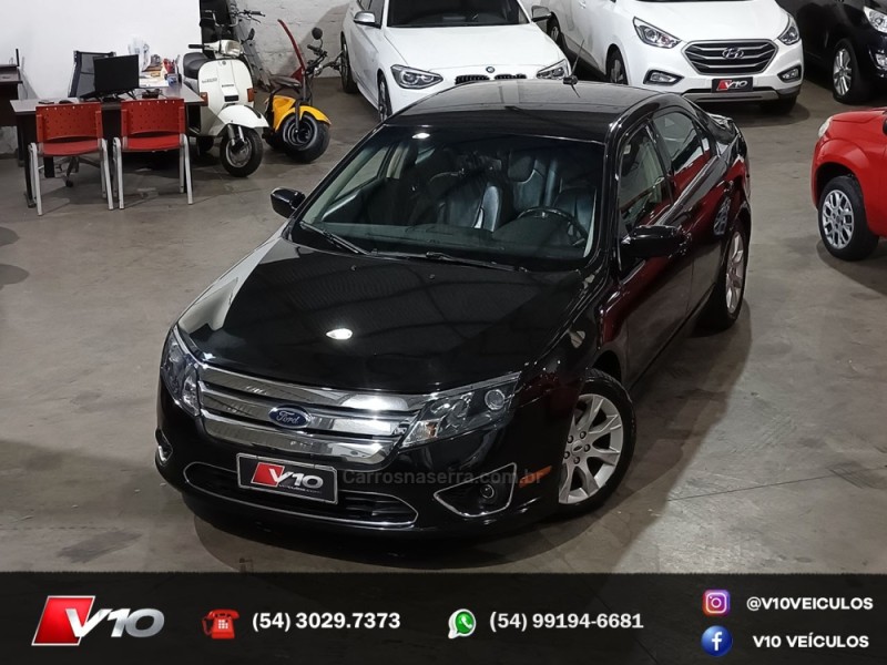 FORD - FUSION - 2011/2012 - Preta - R$ 47.900,00