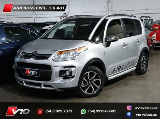 CITROËN - AIRCROSS - 2013/2013 - Prata - R$ 37.900,00