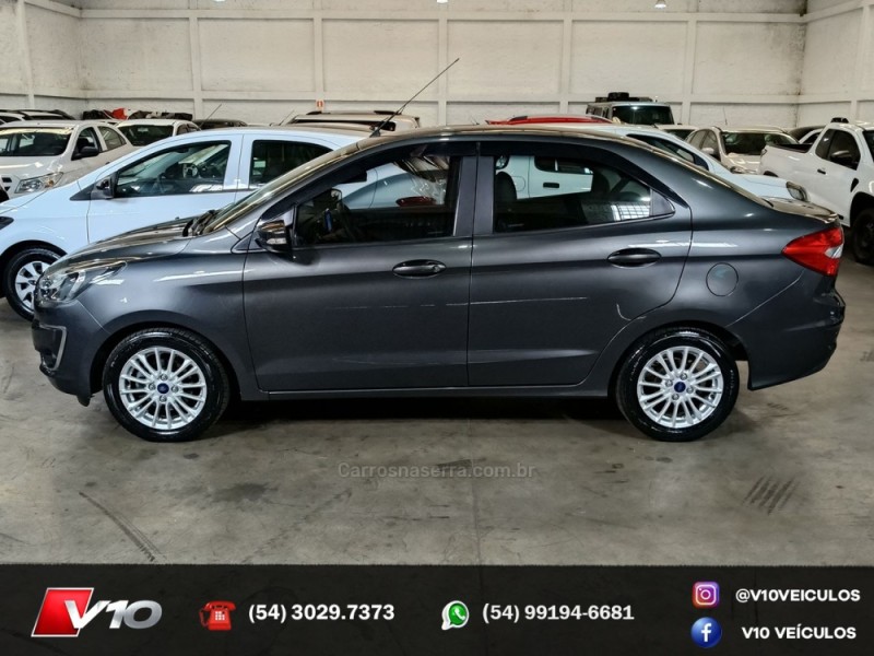 FORD - KA - 2019/2020 - Cinza - R$ 63.900,00