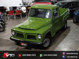 FORD - F-75 - 1974/1974 - Verde - R$ 69.900,00