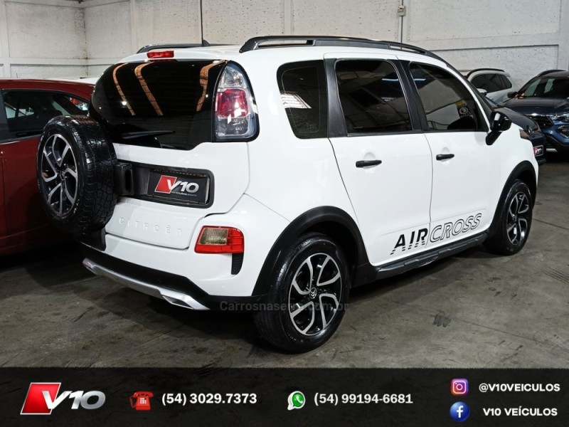 CITROËN - AIRCROSS - 2014/2015 - Branca - R$ 42.900,00