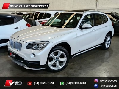 BMW - X1 - 2015/2015 - Branca - R$ 92.900,00