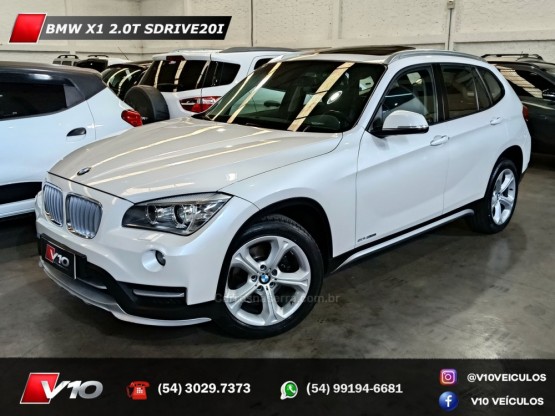 BMW - X1 - 2015/2015 - Branca - R$ 92.900,00