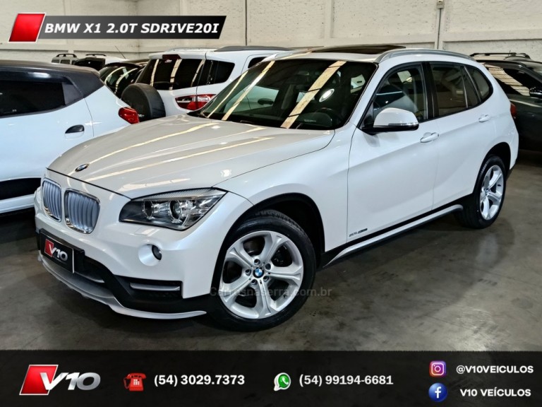 BMW - X1 - 2015/2015 - Branca - R$ 92.900,00