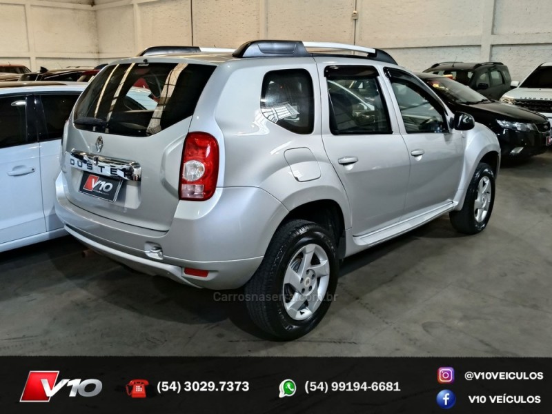 RENAULT - DUSTER - 2012/2012 - Prata - R$ 38.900,00