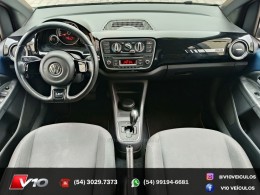 VOLKSWAGEN - UP - 2016/2017 - Azul - R$ 47.900,00