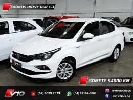 FIAT - CRONOS - 2018/2019 - Branca - R$ 62.900,00