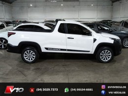 FIAT - STRADA - 2020/2021 - Branca - R$ 68.900,00