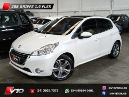 PEUGEOT - 208 - 2014/2014 - Branca - R$ 43.900,00