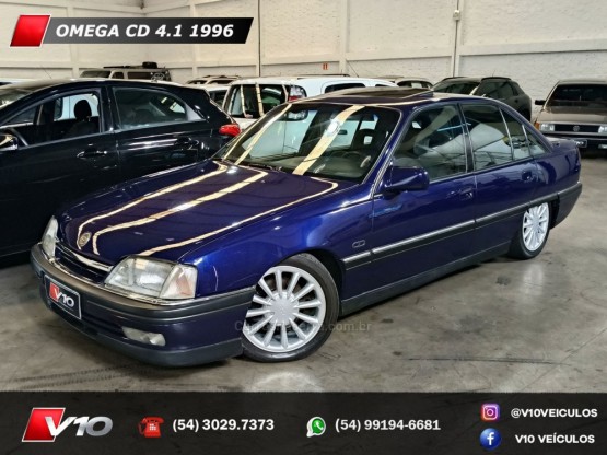 CHEVROLET - OMEGA - 1995/1996 - Azul - R$ 48.900,00