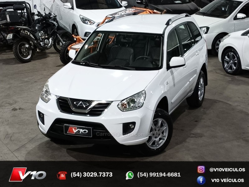 CHERY - TIGGO - 2014/2015 - Branca - R$ 44.900,00