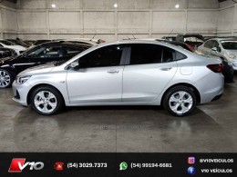 CHEVROLET - ONIX - 2022/2023 - Prata - R$ 80.900,00