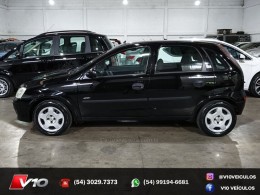 CHEVROLET - CORSA - 2007/2008 - Preta - R$ 22.900,00