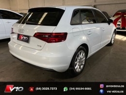 AUDI - A3 - 2015/2016 - Branca - R$ 82.900,00