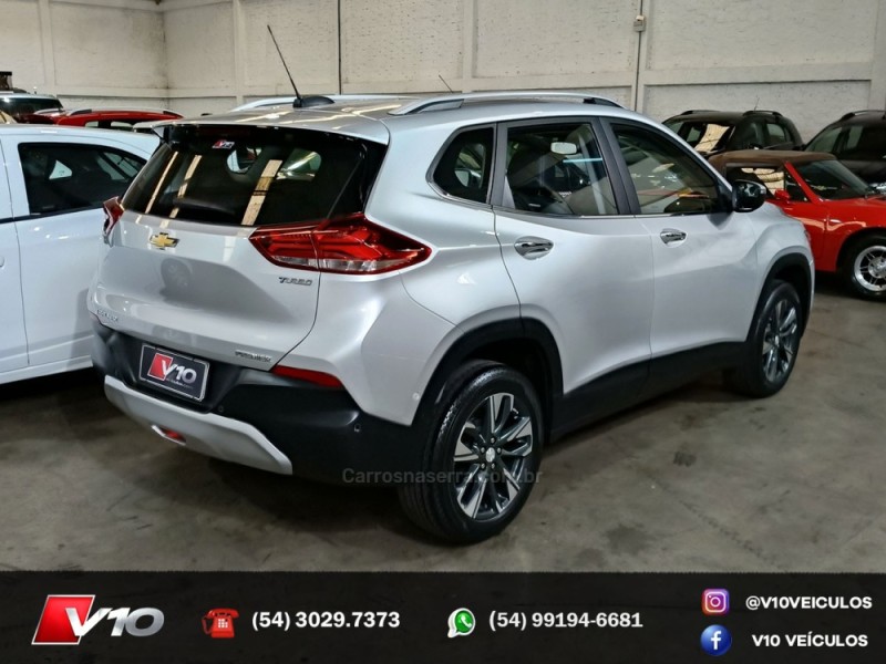 CHEVROLET - TRACKER - 2020/2021 - Prata - R$ 104.900,00