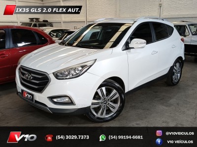 HYUNDAI - IX35 - 2015/2016 - Branca - R$ 79.900,00