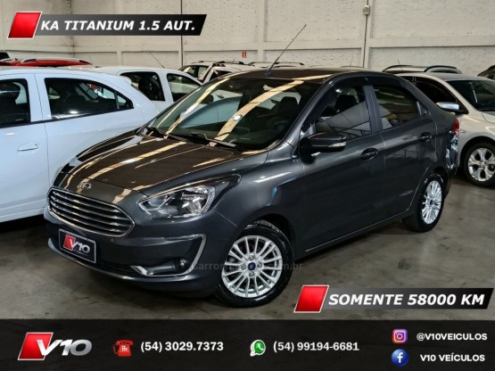 FORD - KA - 2019/2020 - Cinza - R$ 63.900,00