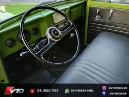FORD - F-75 - 1974/1974 - Verde - R$ 69.900,00