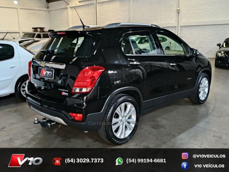 CHEVROLET - TRACKER - 2018/2019 - Preta - R$ 89.900,00