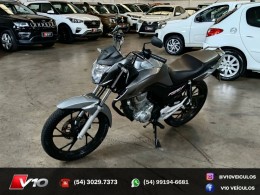 HONDA - CG 160 - 2020/2021 - Prata - R$ 15.900,00