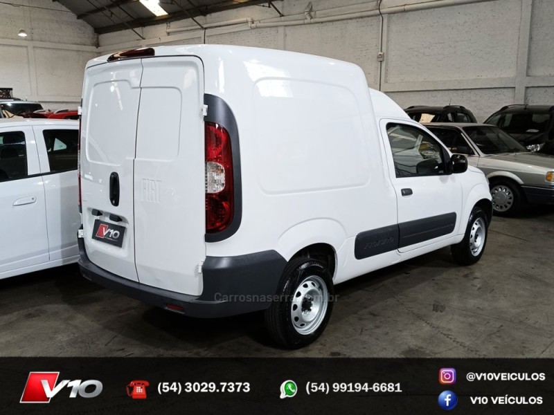 FIAT - FIORINO - 2020/2021 - Branca - R$ 75.900,00