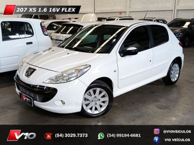 PEUGEOT - 207 - 2010/2011 - Branca - R$ 25.900,00