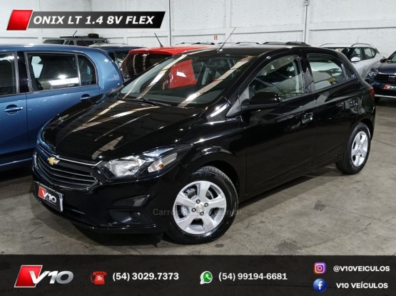 CHEVROLET - ONIX - 2019/2019 - Preta - R$ 59.900,00