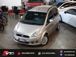 FIAT - IDEA - 2011/2012 - Bege - R$ 35.900,00