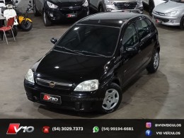 CHEVROLET - CORSA - 2007/2008 - Preta - R$ 22.900,00