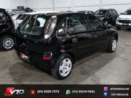 CHEVROLET - CORSA - 2007/2008 - Preta - R$ 22.900,00