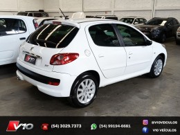 PEUGEOT - 207 - 2010/2011 - Branca - R$ 25.900,00