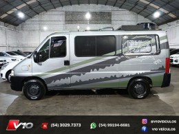 FIAT - DUCATO - 2009/2010 - Cinza - R$ 185.900,00