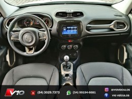 JEEP - RENEGADE - 2018/2018 - Branca - R$ 69.900,00