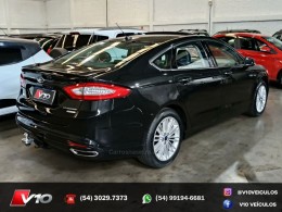 FORD - FUSION - 2014/2015 - Preta - R$ 69.900,00