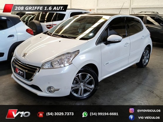 PEUGEOT - 208 - 2015/2016 - Branca - R$ 54.900,00