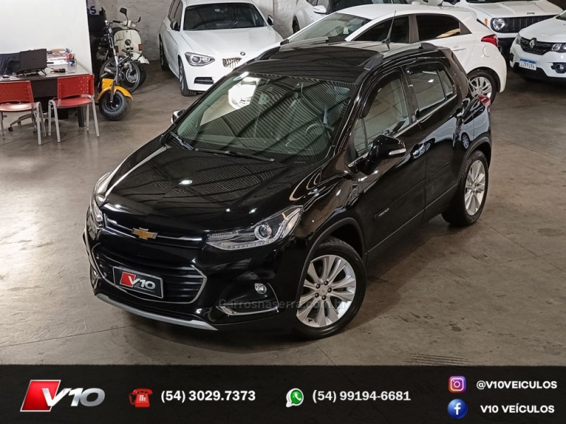 CHEVROLET - TRACKER - 2018/2019 - Preta - R$ 89.900,00