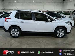 PEUGEOT - 2008 - 2016/2017 - Branca - R$ 55.900,00