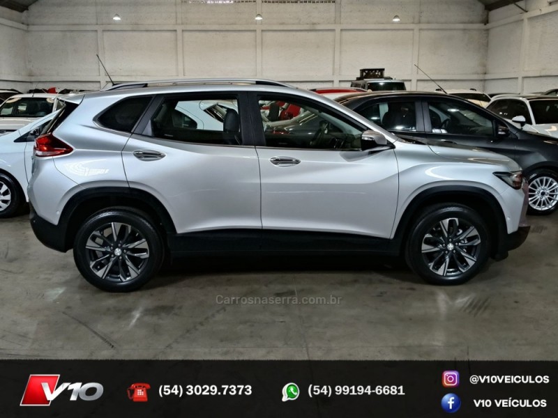 CHEVROLET - TRACKER - 2020/2021 - Prata - R$ 104.900,00