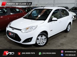FORD - FIESTA - 2013/2013 - Branca - R$ 30.900,00