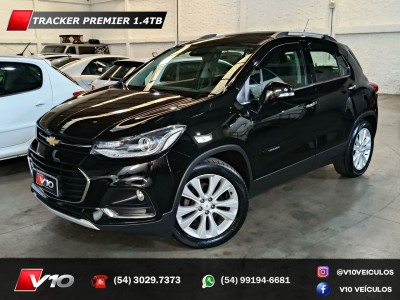 CHEVROLET - TRACKER - 2018/2019 - Preta - R$ 91.900,00