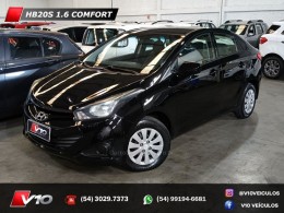 HYUNDAI - HB20S - 2014/2015 - Preta - R$ 51.900,00
